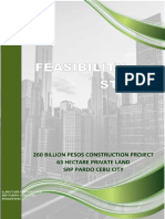 Feasibility Study: 260 Billion Pesos Construction Project 63 Hectare Private Land SRP Pardo Cebu City