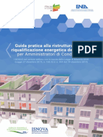 Enea - Guida Alla Ristrutturazione e Riqualificazione Energetica Degli Edifici