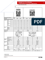 Cutler-Hammer: 5 Moulded Case Circuit Breakers 16-2500 Amperes For IEC 947-2 Applications