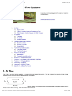 Air Flow, Air Systems, Pressure, And Fan Performance