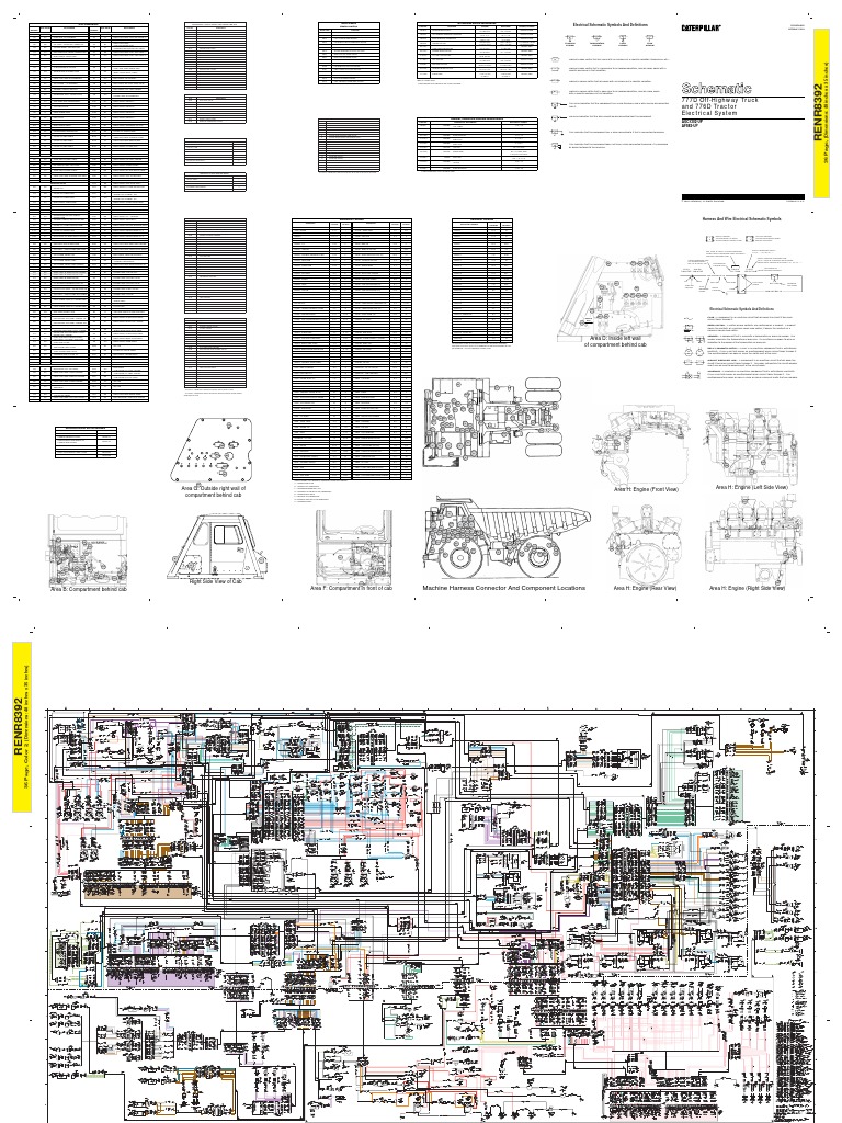 777D Off-Highway Truck Electrical System and 776D Tractor: Machine ...