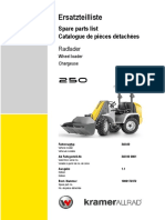 Ersatzteilliste: Spare Parts List Catalogue de Pièces Détachées