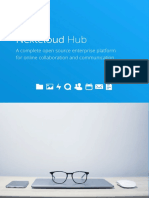 Nextcloud Hub: A Complete Open Source Enterprise Platform For Online Collaboration and Communication