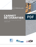 Carnet Chantier Plancher-predalle