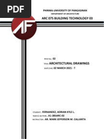 Architectural Drawings