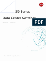 H3C S9850 Series Data Center Switches DataSheet - Updated