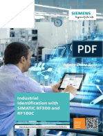 Industrial Identification With SIMATIC RF300 and RF180C