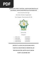 AKUNTANSI JOINT VENTURA, AKUNTANSI PENJUALAN ANGSURAN, AKUNTANSI PENJUALAN KONSINYASI