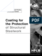 Coating Protection-Structural Steelwork