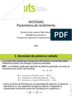 Parámetros de Rendimiento