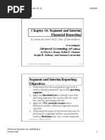 CH 14 (1) Segment and Interim Financial Report