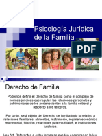 Psicologia Juridica de La Familia