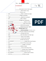 Past Simple Irregular Verbs Grammar Drills Grammar Guides 123655