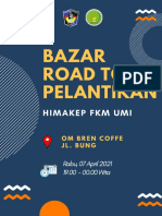 Road to Pelantikan HIMAKEP FKM UMI