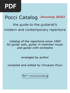 Pocci Catalog 21 Pdf Orchestras String Instruments