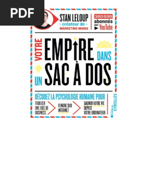 Votre Empire Dans Un Sac A Dos Par Stan Leloup Pdf Sodles Youtube