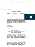 William Galangco Construction Corp v. Ray Burton Development Corp.