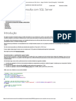 Paginando Uma Consulta Com SQL Server - Artigos TechNet - Brasil (Português) - TechNet Wiki