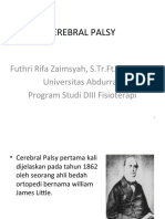 MKP-Cerebral Palsy Teori1