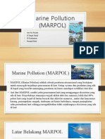 Marine Pollution (MARPOL) 1