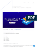 How To Submit Facebook APP Approval For Review in XeroChat - Xerone IT