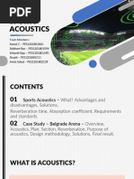 Sports Acoustics