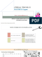 Pertemuan 2 - Material Logam