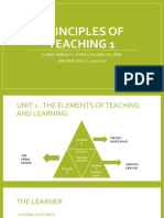 Principles of Teaching 1: Daniel Nemeses C. Espina, Cpa, Mma, Cis, CFMP 2ND SEMESTER S.Y. 2019-2020