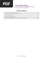 Cours de droit fiscal  3