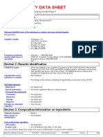 Safety Data Sheet: Section 1. Identification