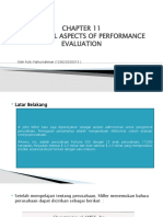 Behavioral Aspects of Performance Evaluation Oleh Fulki Fathurrahman ( 120620200013 ) Presentasi
