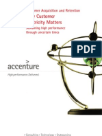 Accenture Customer Centricity Point of View