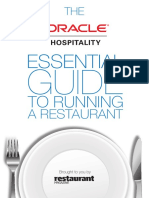 Essential Guide To Running A Restaurant