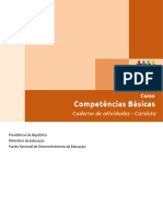 Caderno de Atividades - Competências Básicas