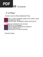 Download grease el musical Guion by Mcaxt SN50219532 doc pdf