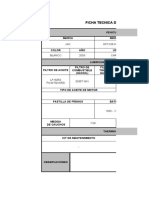 Ficha Tecnica JAC 1061