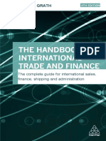 The Handbook of International Trade and Finance - The Complete Guide For International Sales, Finance, Shipping and Administration