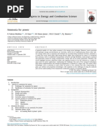 Ammonia For Power