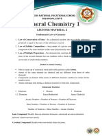 Lecture Material Gen Chem 2