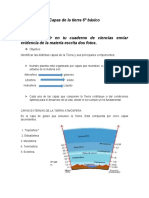 Materia Capas de La Tierra 6