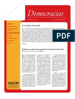 Democracias Octubre 2010