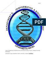 Logo of Depatment of Bioinformatics and Biotechnology of Govt Colllege University Faisalbad