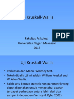 Uji Kruskall-Wallis
