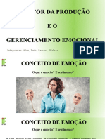 Gerenciamento Emocional