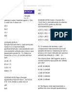 Funções quadráticas: análise e resolução de problemas