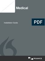 DragonMedicalServer 3.6 InstallationGuide EN