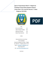 Penelitian Sosiologi (Cover, BAB 1, 2, 3, Angket)