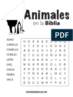 Animales bíblicos