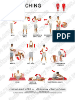 Stretching: Neck Neck & Back Shoulders & Chest Shoulders & Upper Back Biceps & Forearms