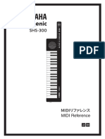 % MIDI Reference: EN JA